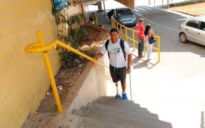 Medalhista do Parapan volta à realidade em Belo Horizonte e enfrenta os obstáculos de sempre