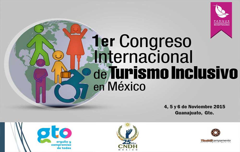 Prepara tus maletas para la inclusión. 1er. Congreso Internacional de Turismo Inclusivo por los derechos al Ocio y la Recreación.