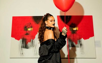 Rihanna lança álbum com encarte em braile