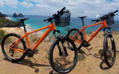 Fernando de Noronha recebe bicicletas para uso gratuito