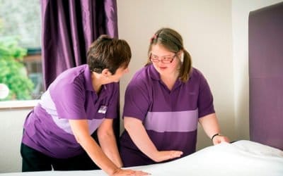 Hotel training makes room for learning disabled people at work