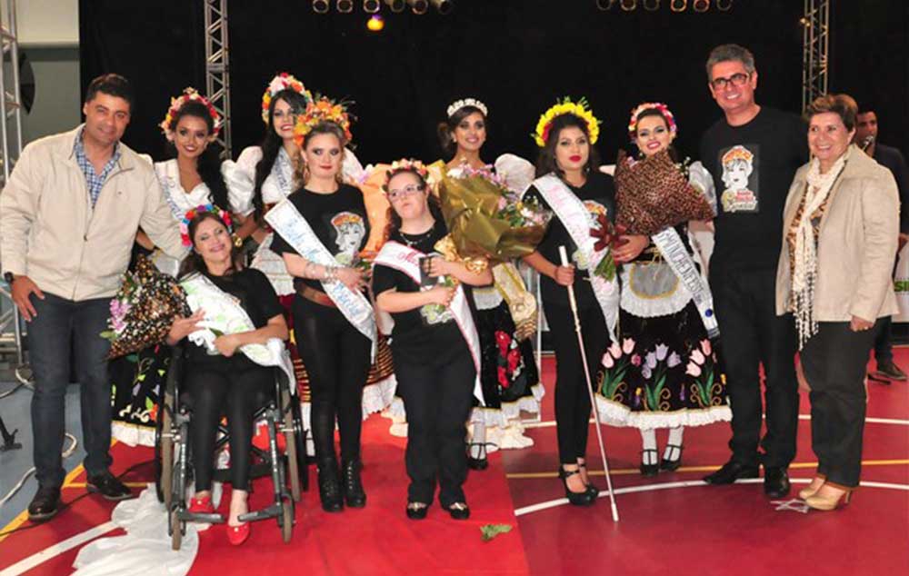 München Fest escolhe majestades e Miss Simpatia deficientes pela 1ª vez