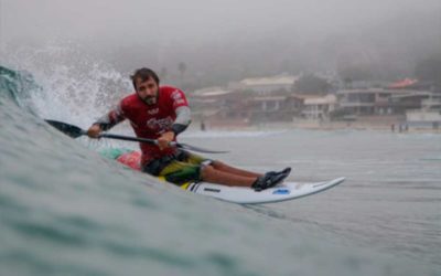 Brasileiro conquista a primeira medalha da história do Mundial de Surfe Adaptado, nos Estados Unidos