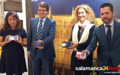 Salamanca potencia el turismo accesible con una aplicación móvil adaptada para personas con discapacidad