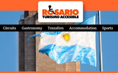 Nueva web de turismo accesible para Rosario