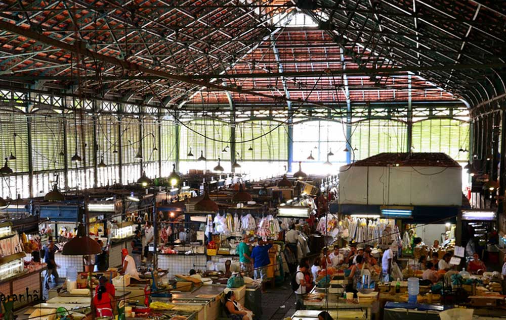 Mercado de São José, um dos monumentos que será contemplado no projeto de acessibilidade.