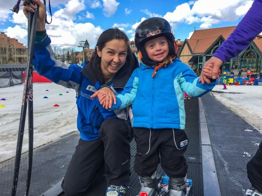 Telluride Adaptive sports allows skiers of all abilities to hit the slopes.