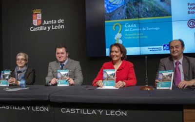 La Junta presenta la ‘Guía del Camino de Santiago Accesible’, dentro de su plan de mejora de la calidad turística