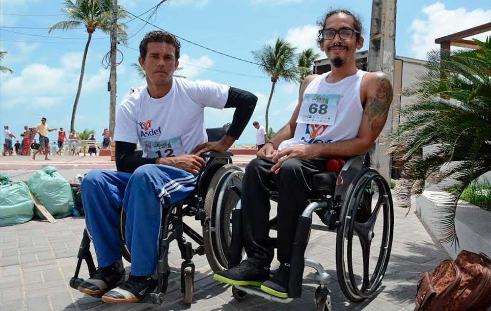 O evento tem o objetivo de integrar os esportistas proporcionando a troca de experiências entre eles, incluindo pessoas com deficiência