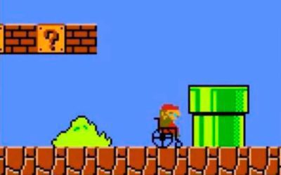 Super Mario vira protagonista de campanha pró-acessibilidade