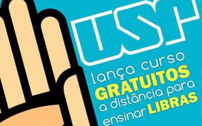 USP lança curso de Libras gratuito e a distância