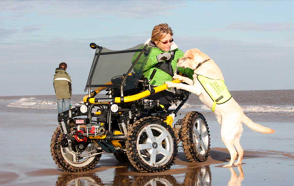 TerrainHopper, Scooter de Movilidad Todoterreno, de Madrid Accesible