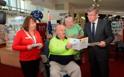 New Bathurst visitors’ guide for accessible attractions launched