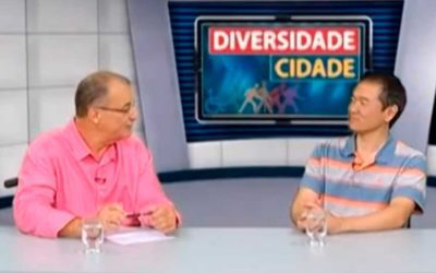 Turismo Acessível num bate papo no programa Diversidade da TV Câmara SP