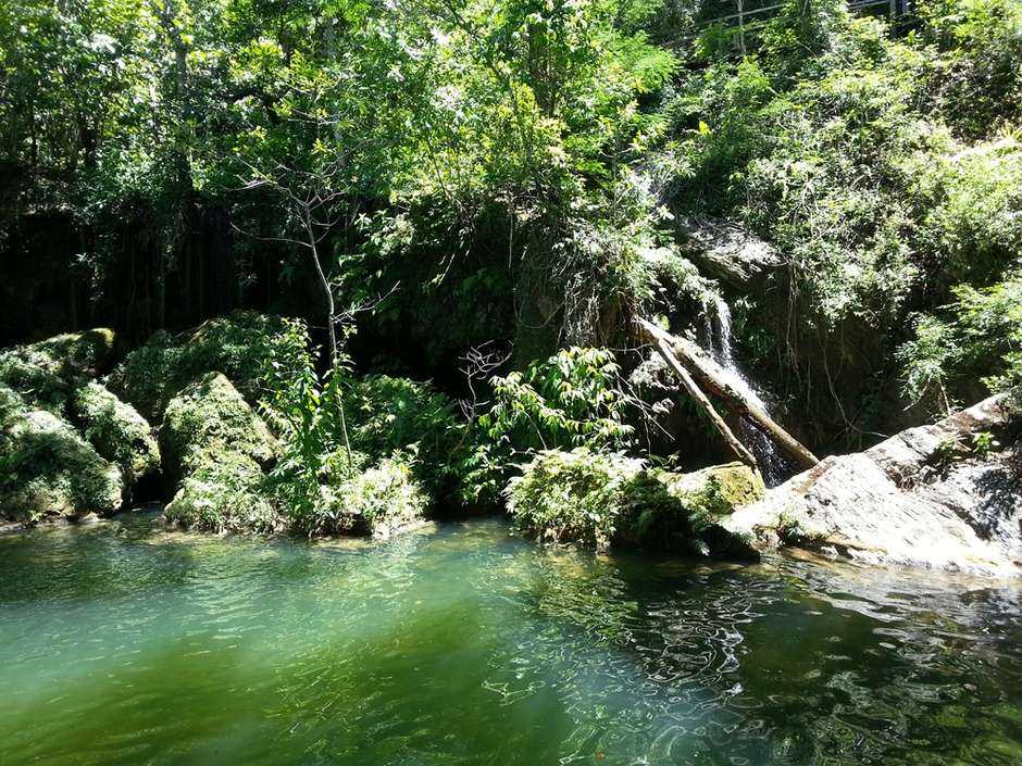 Em Bonito, há guias turísticos preparados para atender a situações especiais