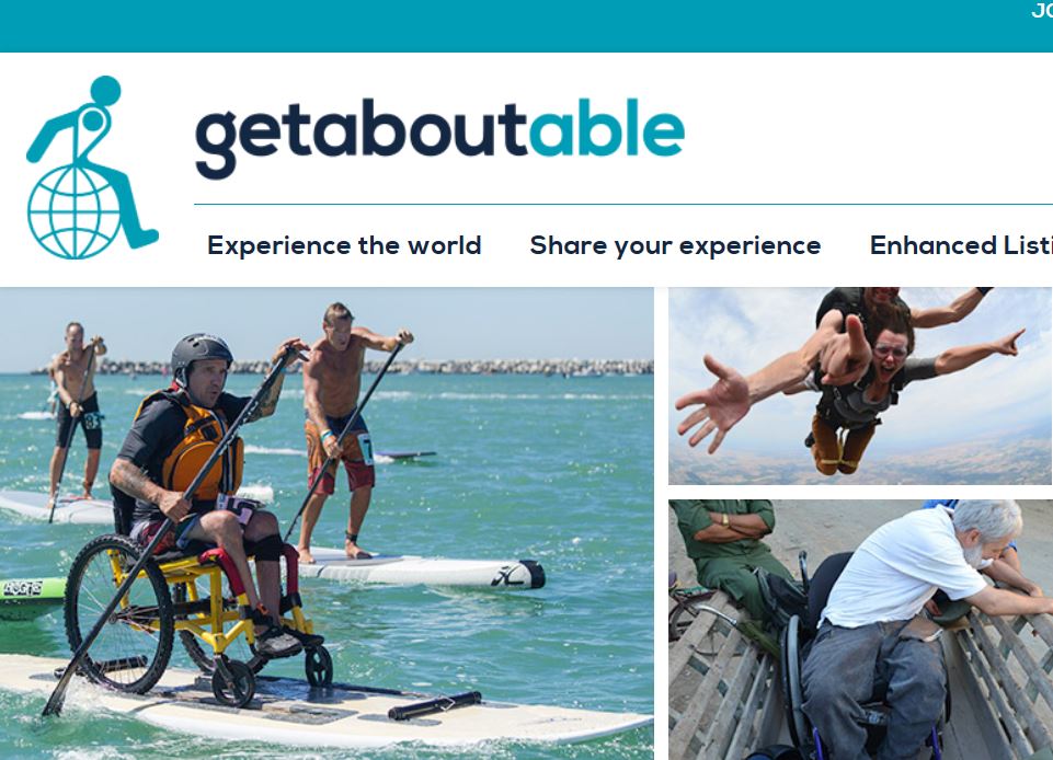 The travel website has been designed to give people in wheelchairs access to a host of international travel opportunities