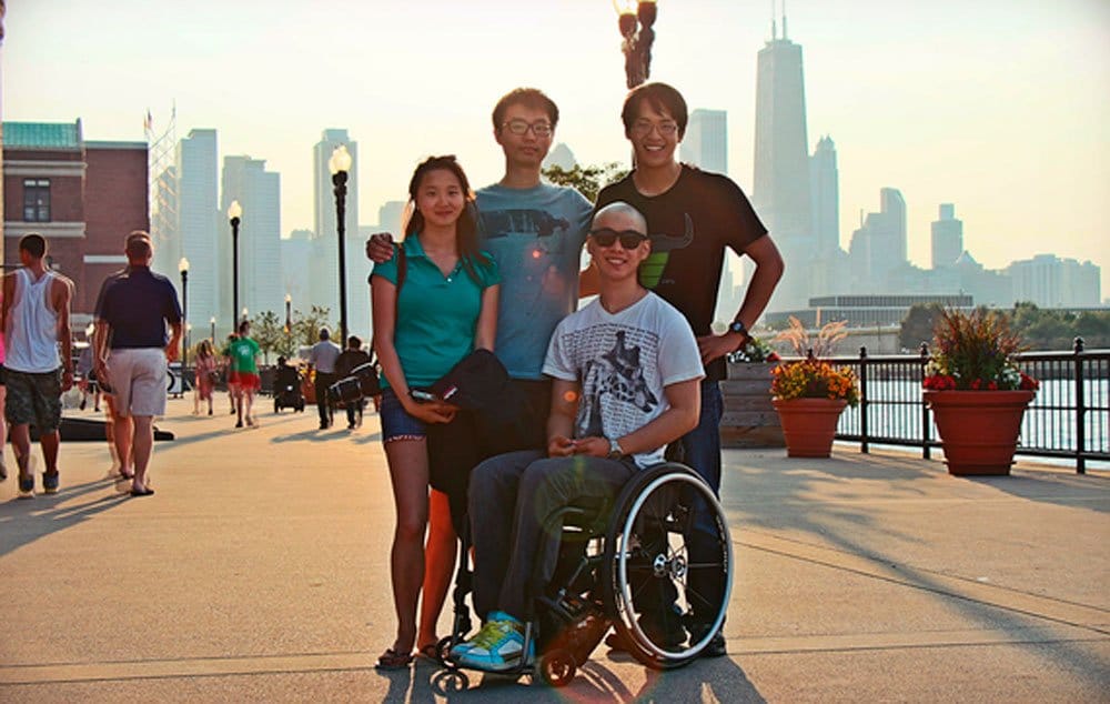 Creators of a guide for wheelchair-accessible travel across 20 major cities in the states