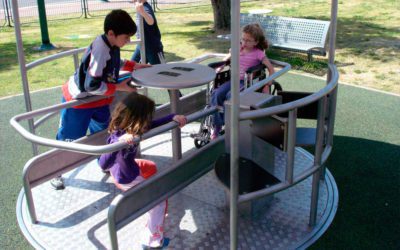 Playground will offer access for disabled children