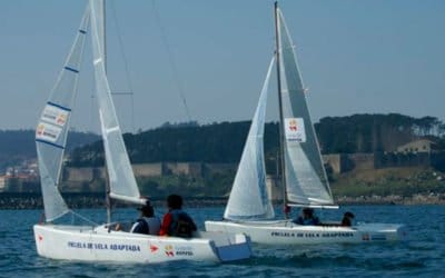 Sailing without barriers for Baiona