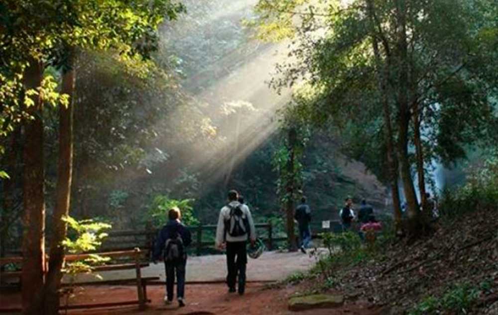 Umas das atrações do Festival é a visita aos pontos turísticos da fronteira.