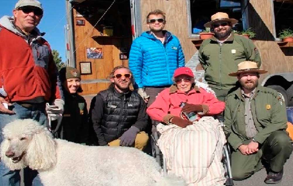 Viagem de Norma - Parque Nacional do Grand Canyon. Depois de descobrir o câncer no útero, Norma decidiu sair numa aventura com a família.