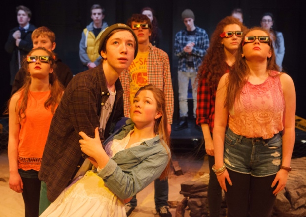 The Lyceum Youth Theatre's production of Eclipse at the Traverse is offering a touch tour and audio description for the blind for Disabled Access Open Day.