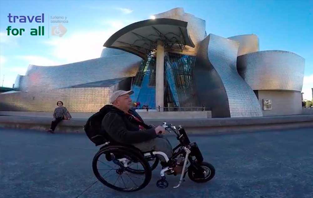 Man climbs CN Tower steps in wheelchair