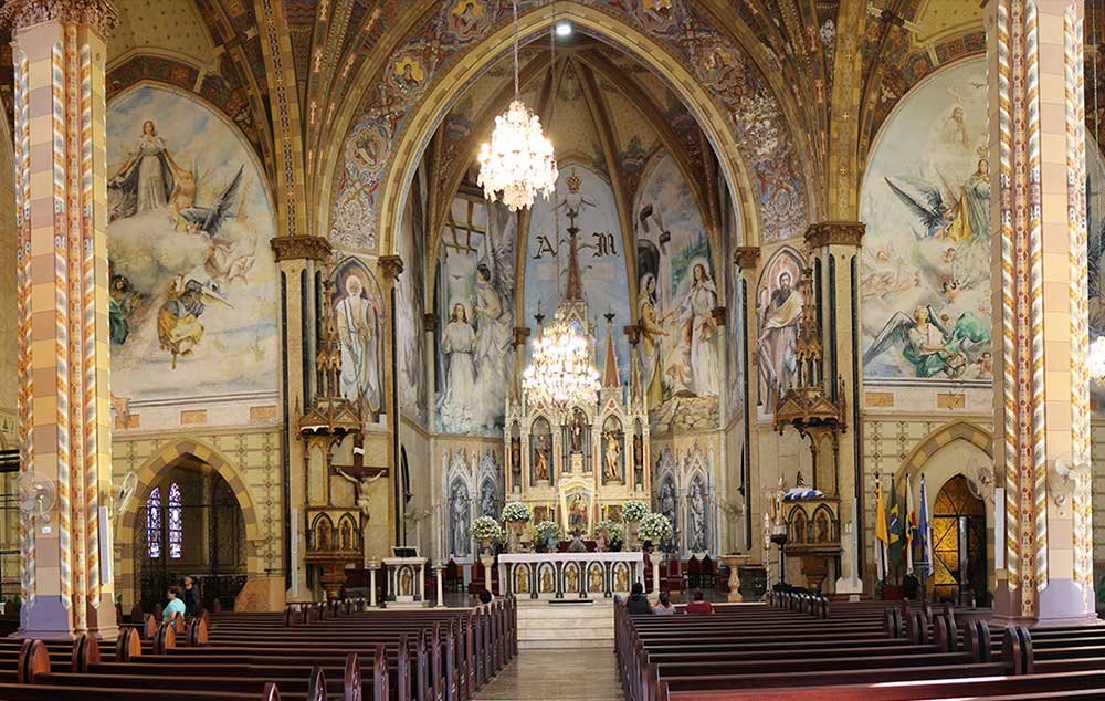 Igreja Nossa Senhora do Patrocínio tem mais de 100 anos e muitas curiosidades