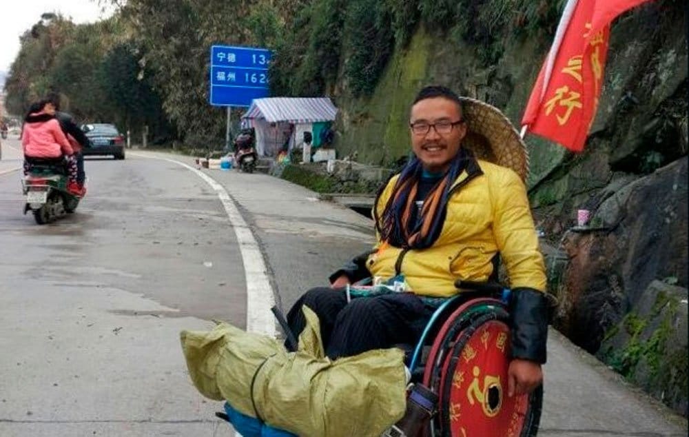 In each of the cities he has visited, Quan made it a point to document the type of facilities available for disabled people like himself