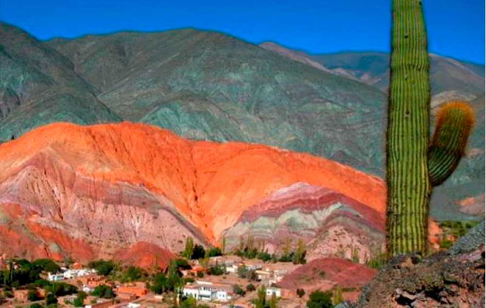 Purmamarca está muy alineado con el lema Turismo para todos elegido por la Organización Mundial del Turismo