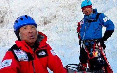 Demasiado viejos (y jóvenes) para el Everest