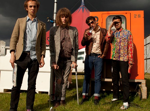 Blaine Harrison is best known for being the lead vocalist of the indie rock band Mystery Jets