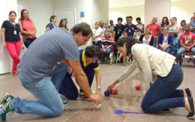 Sesi-Tijuca recebe programa focado em pessoas com deficiência