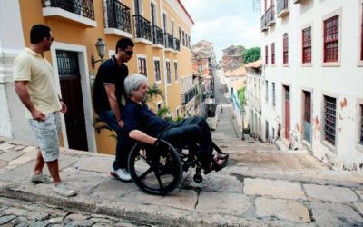 Scott Rains, líder do turismo em viagens acessíveis falece