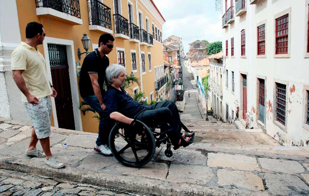 Scott Rains visita São Luis e aponta intervenções para melhorias no centro histórico