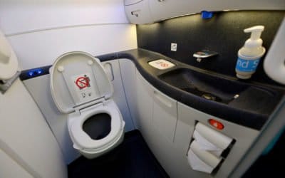 Bathrooms make air travel difficult for many with disabilities