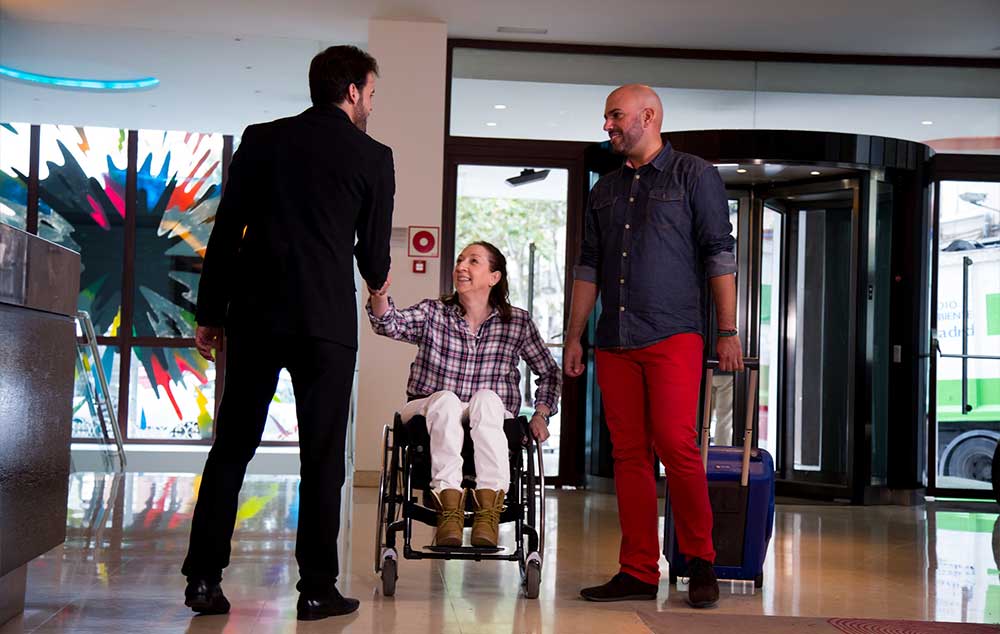 Man climbs CN Tower steps in wheelchair