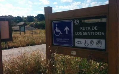 El paraje natural de Los Barruecos estrena una ruta accesible a personas con discapacidad