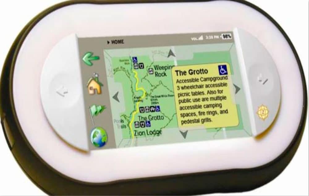 GPS Ranger Incorporate Accessibility Features