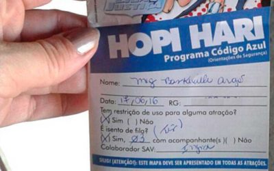 Família acusa Hopi Hari de discriminação contra pessoa com deficiência