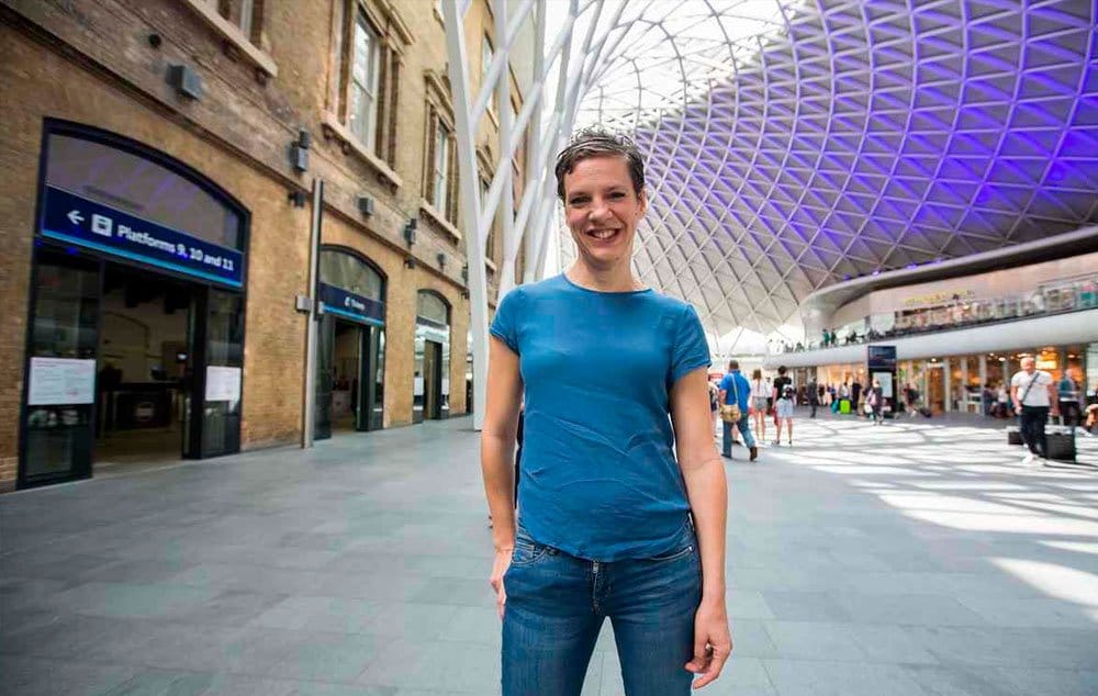 Network Rail must show ‘a real willingness to take people’s views and experiences on board,’ says comedian and campaigner Francesca Martinez