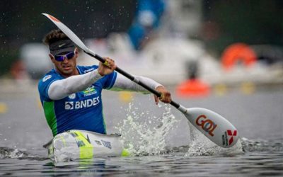 Canoagem Velocidade. Paralimpíadas Rio 2016.