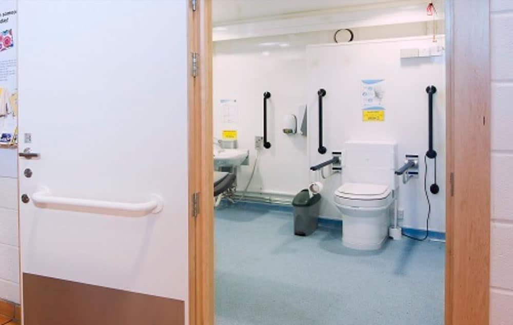 Clos-o-Mat accessible disabled toilet