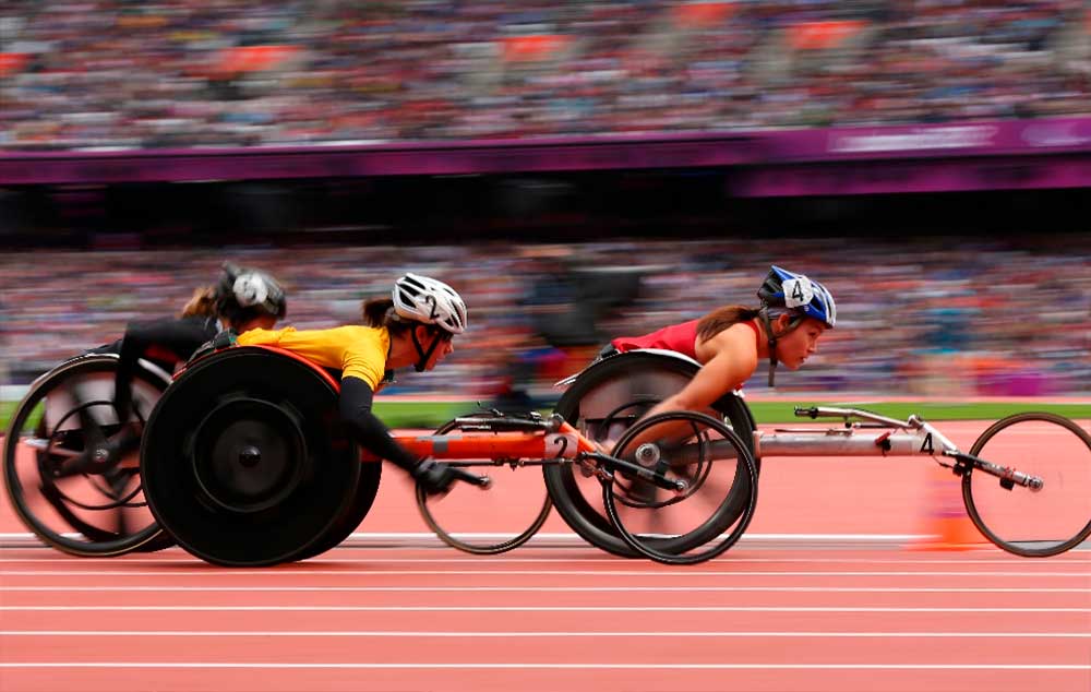 O atletismo é o esporte que terá o maior número de concorrentes nos Jogos Paralímpicos Rio 2016. Serão 1.100 atletas.