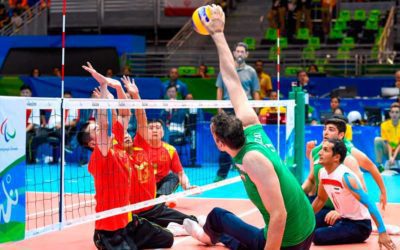 Voleibol Sentado. Paralimpíadas Rio 2016.