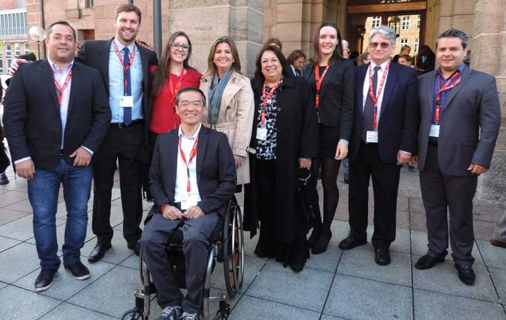 Ricardo Shimosakai, Diretor da Turismo Adaptado e a delegação brasileira na GTM. Oportunidades do turismo acessível alemão para brasileiros.