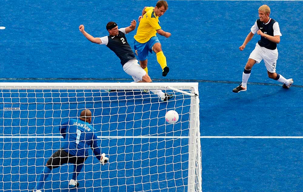 Futebol de 7. Paralimpíadas Rio 2016.