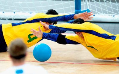 Goalball. Paralimpíadas Rio 2016.