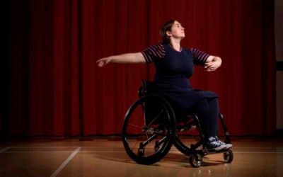 My workout: Gemma-Louise Stevenson, 30, wheelchair dancer – ‘I get as sweaty as possible’