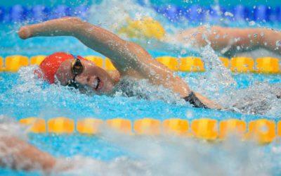 Natação. Paralimpíadas Rio 2016.